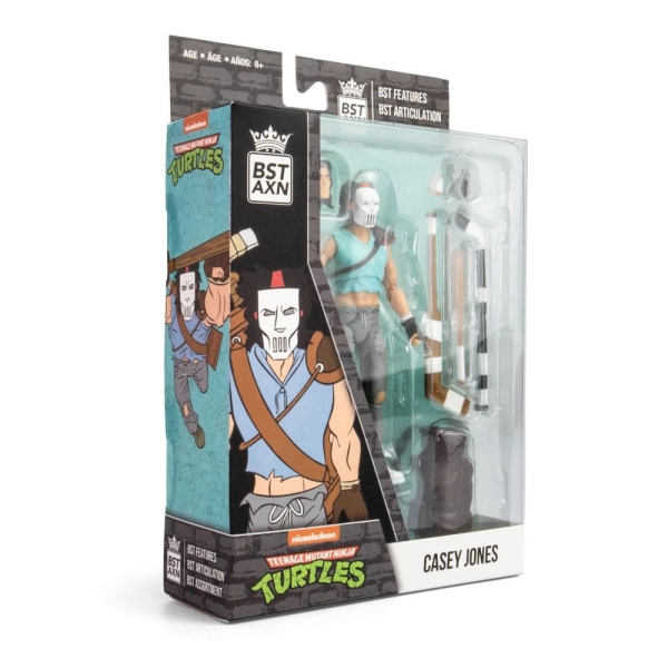 Teenage Mutant Ninja Turtles BST AXN Actionfigur Casey Jones